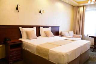 Отель Complex Praveshki Hanove Правец Стандартный двухместный номер с 1 кроватью-11